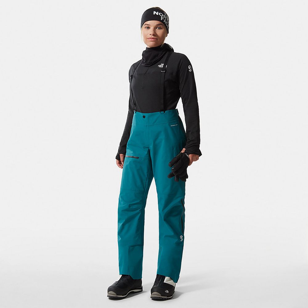 The North Face Pants Womens Australia - The North Face Summit Futurelight™ Blue Mountaineering (LES-